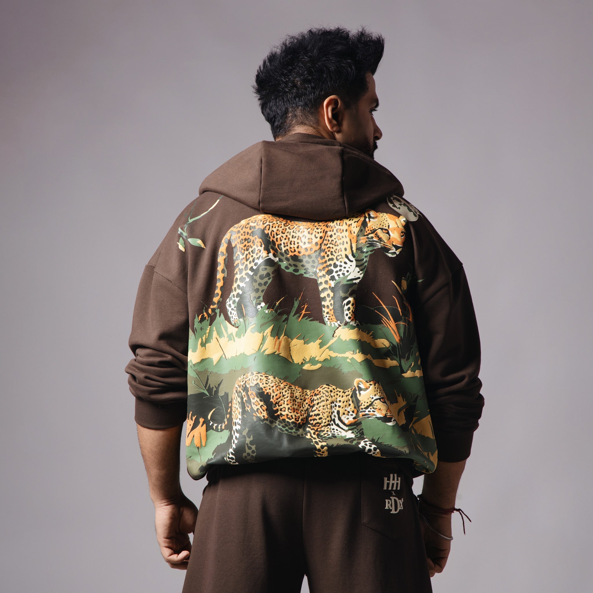 WILD CHEETAH HOODIE - Hophead