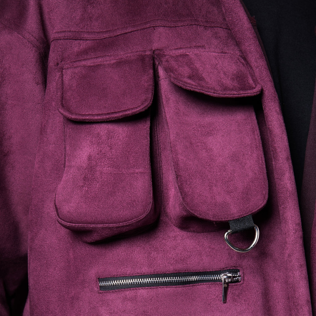 WINE CROP JACKET - Hophead