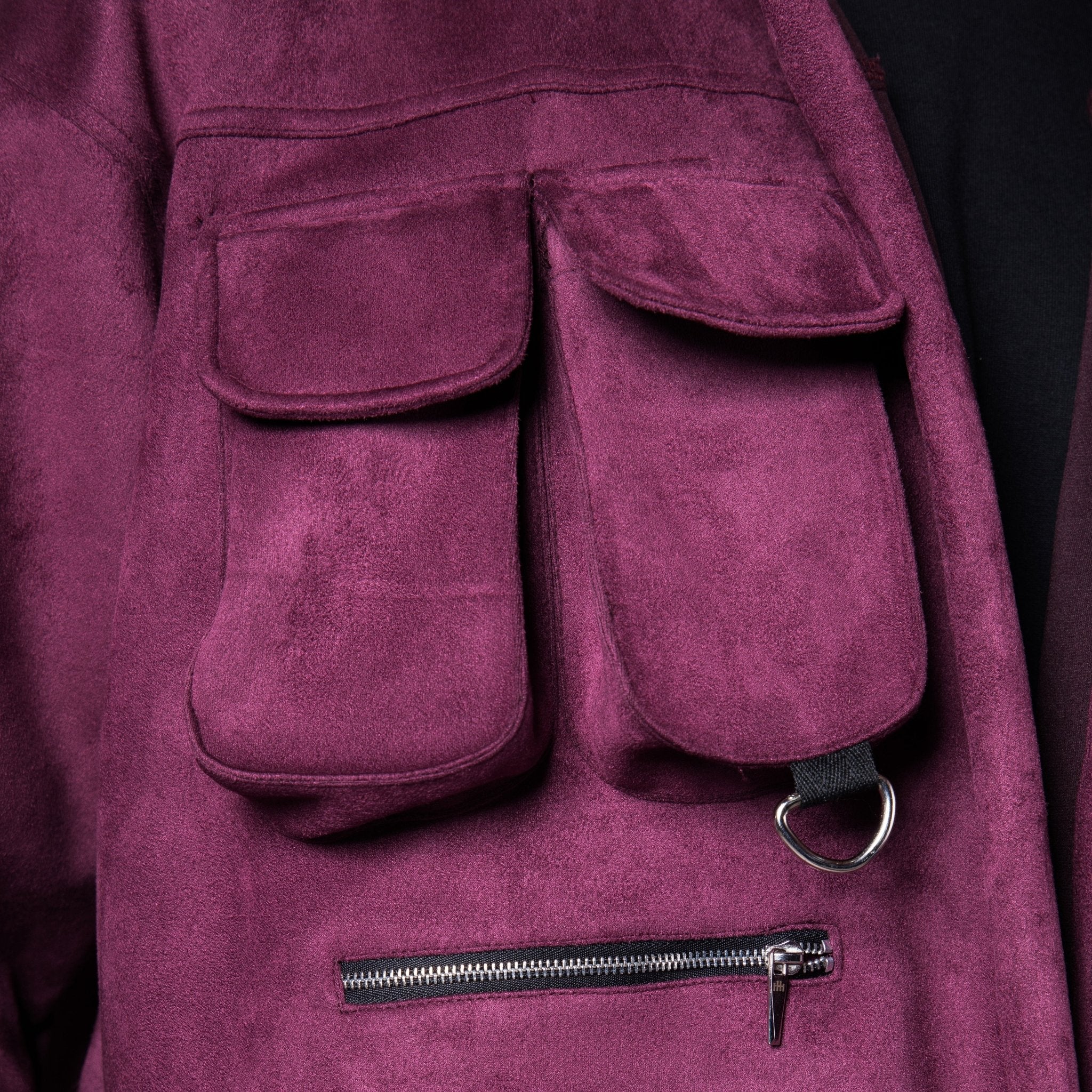 WINE CROP JACKET - Hophead