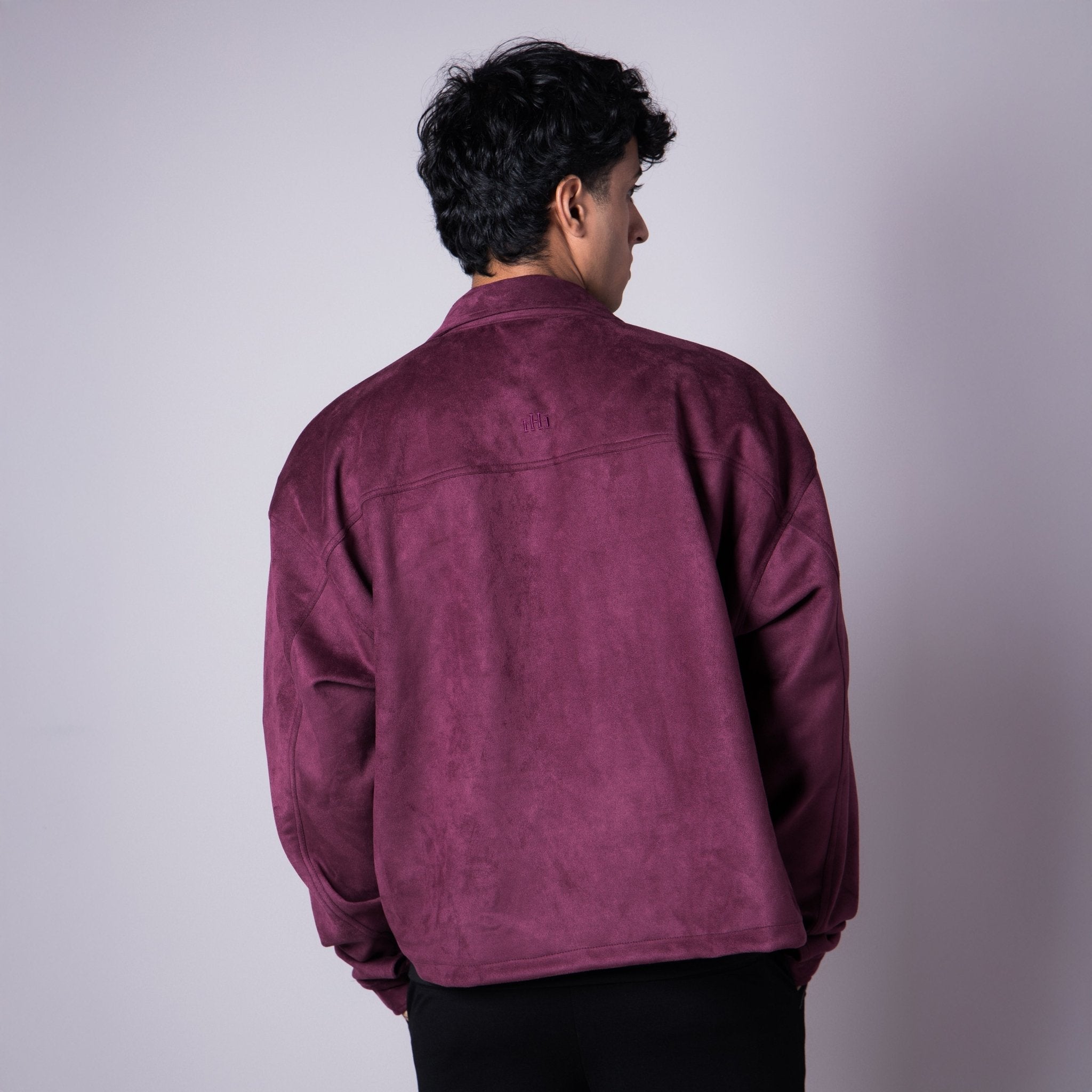 WINE CROP JACKET - Hophead