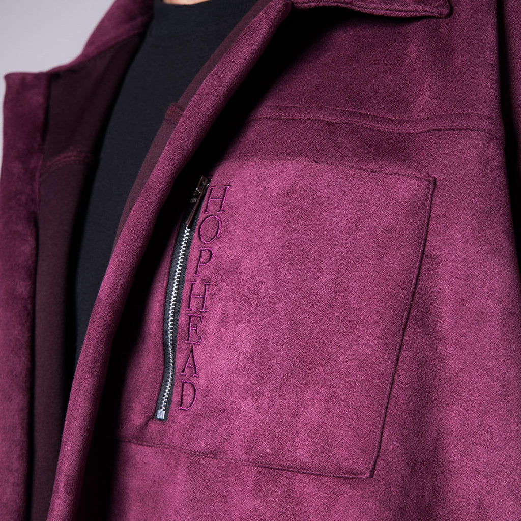 WINE CROP JACKET - Hophead