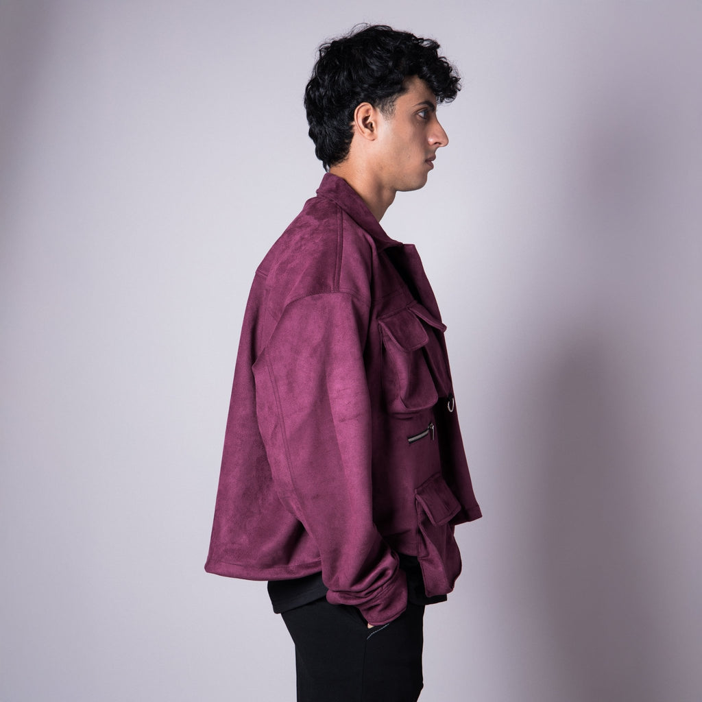 WINE CROP JACKET - Hophead