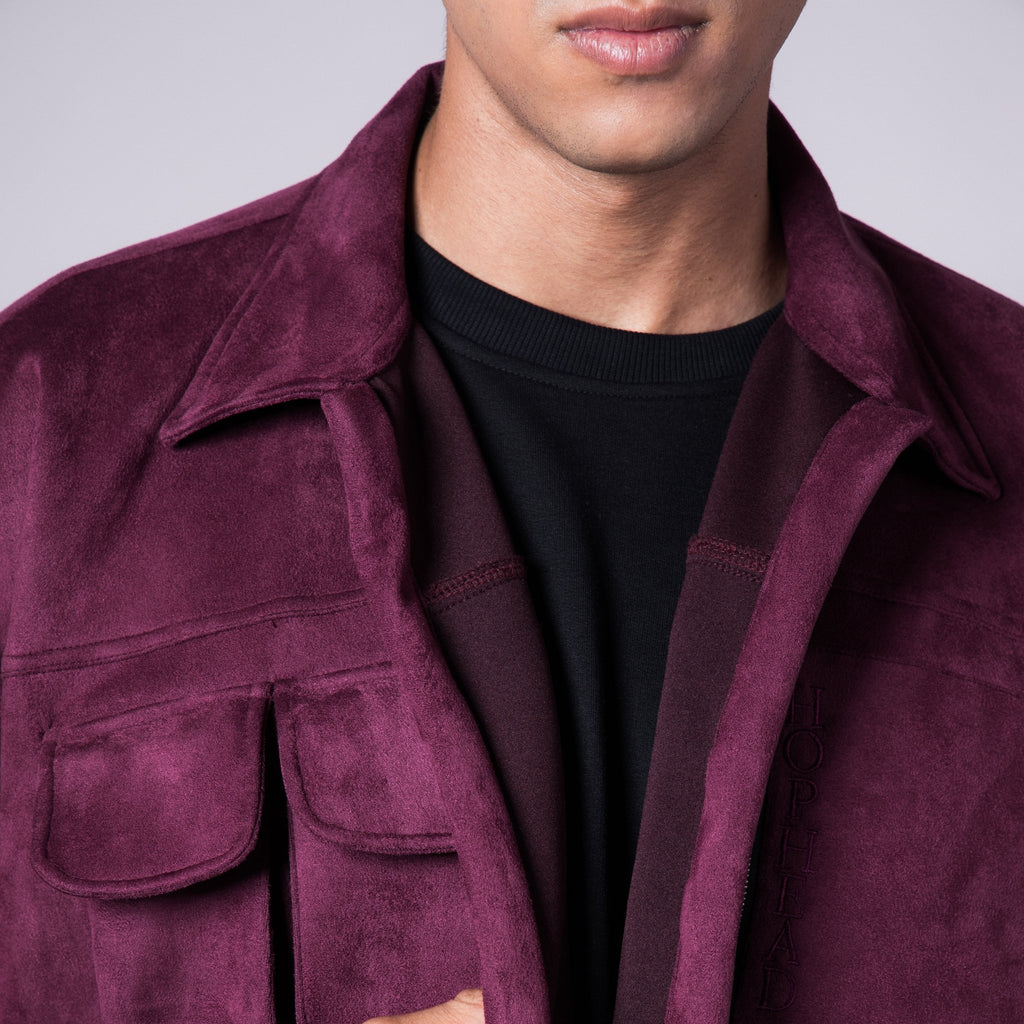 WINE CROP JACKET - Hophead