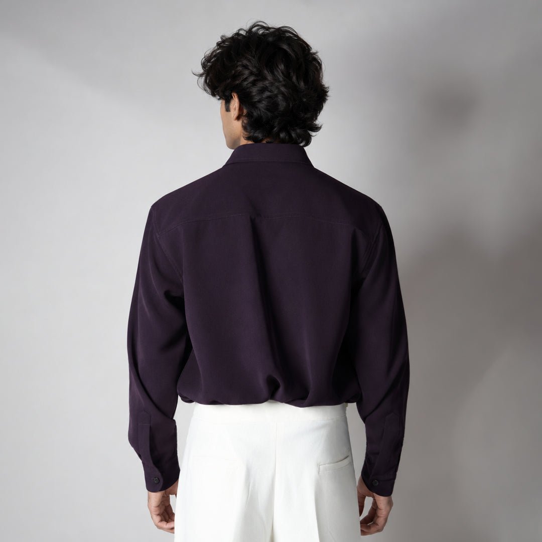 WINE KOREAN SHIRT - Hophead