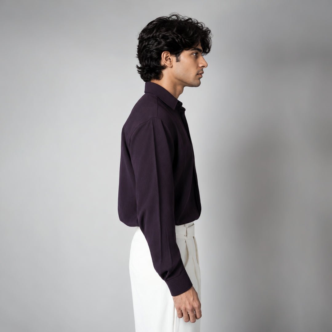 WINE KOREAN SHIRT - Hophead