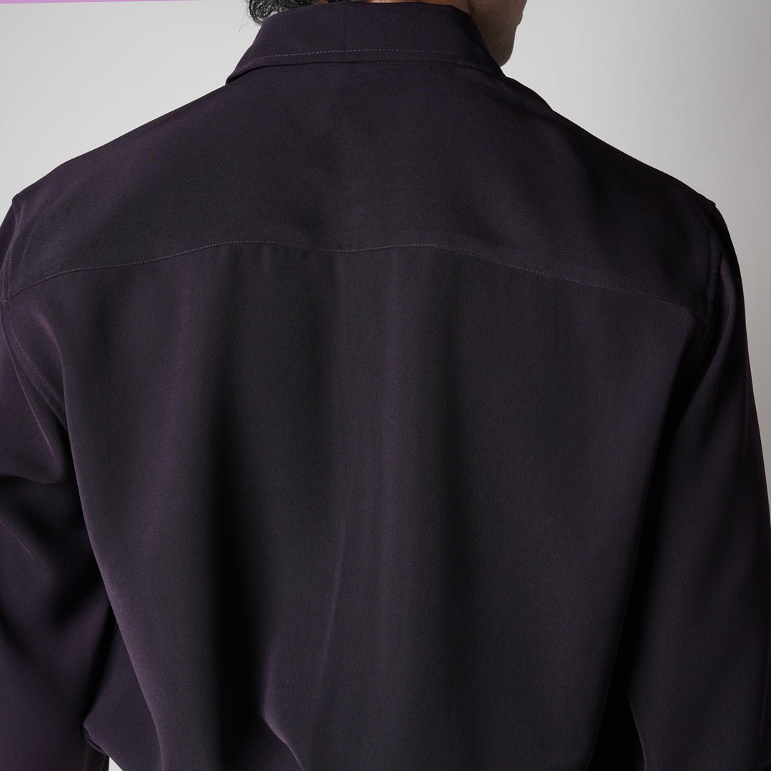 WINE KOREAN SHIRT - Hophead