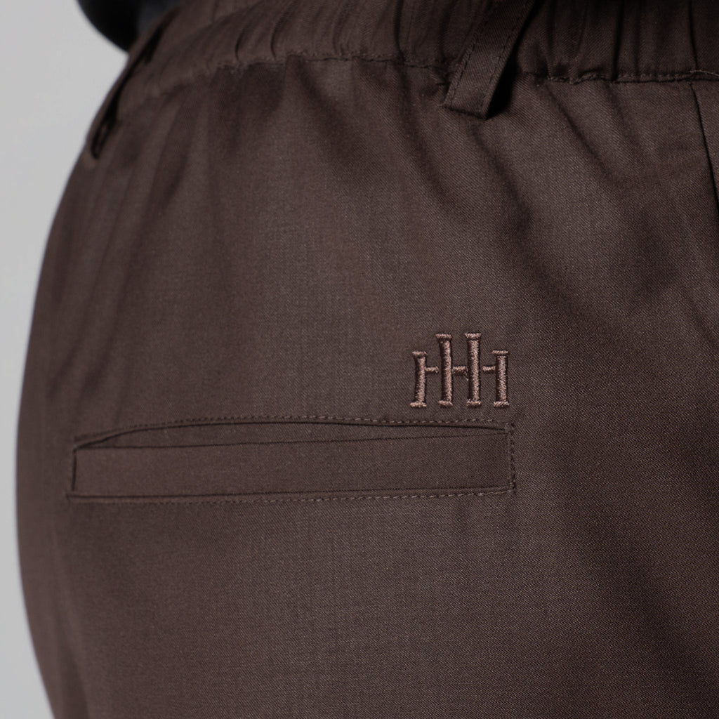 WINE MONO FIT TROUSER - Hophead