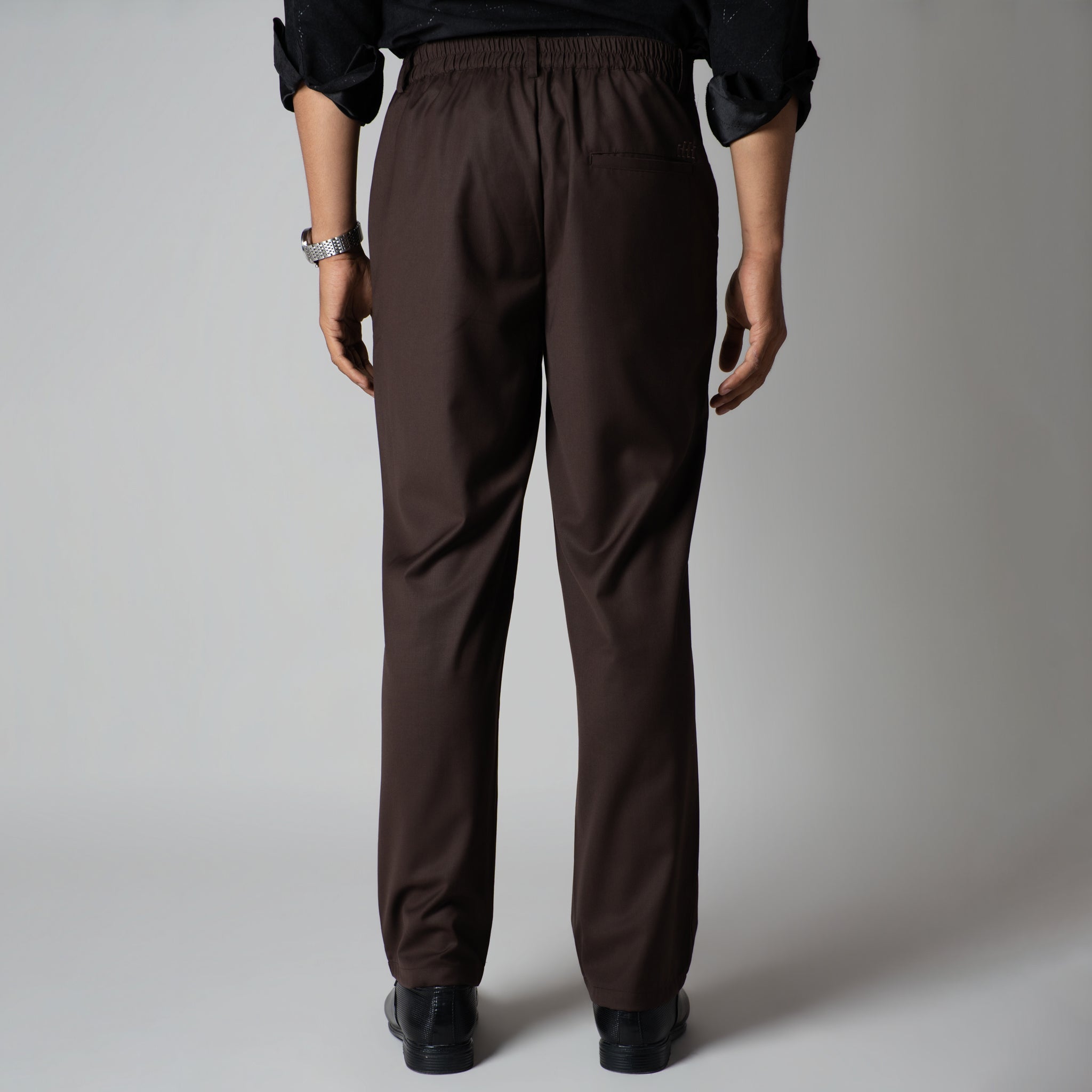 WINE MONO FIT TROUSER - Hophead