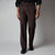 WINE MONO FIT TROUSER