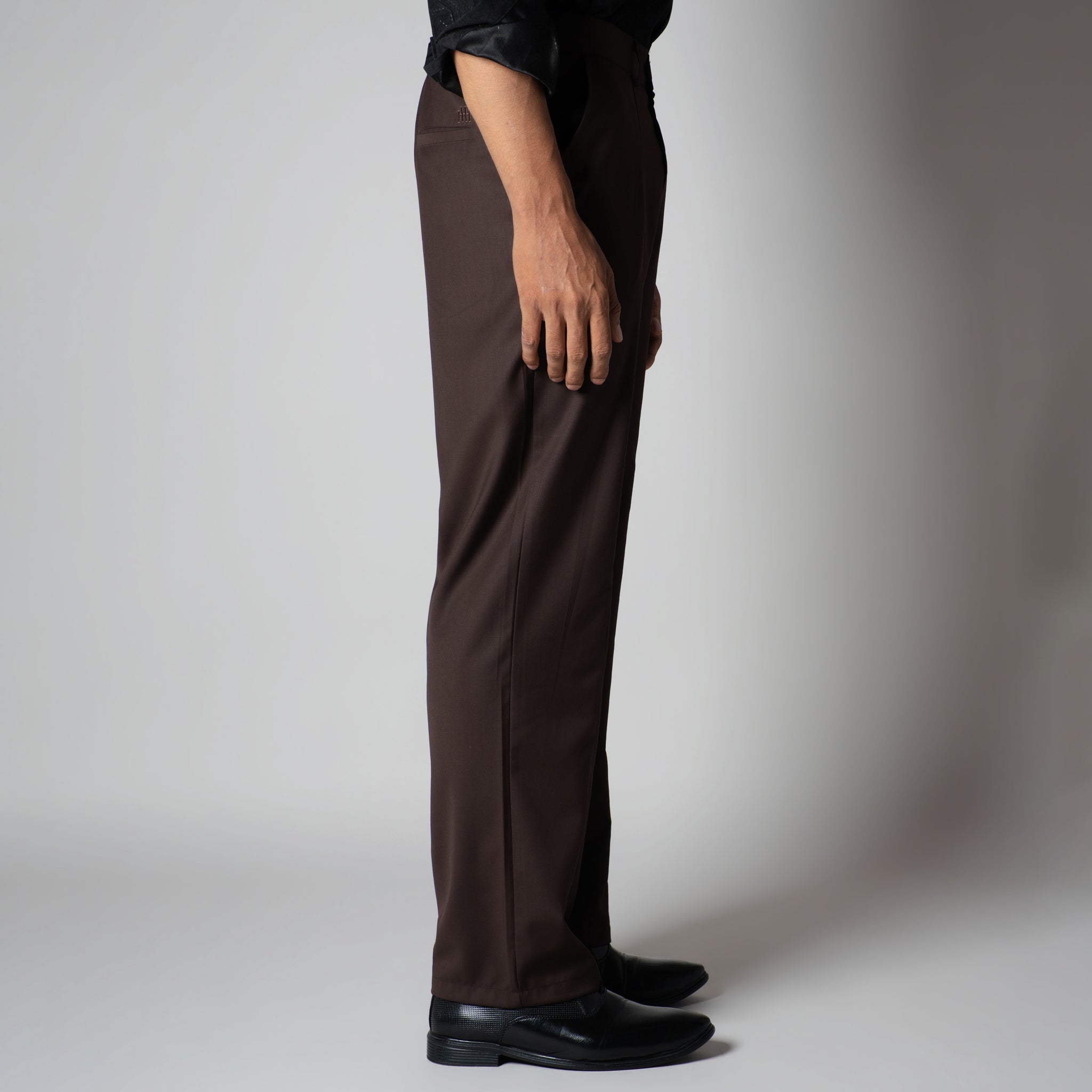 WINE MONO FIT TROUSER - Hophead