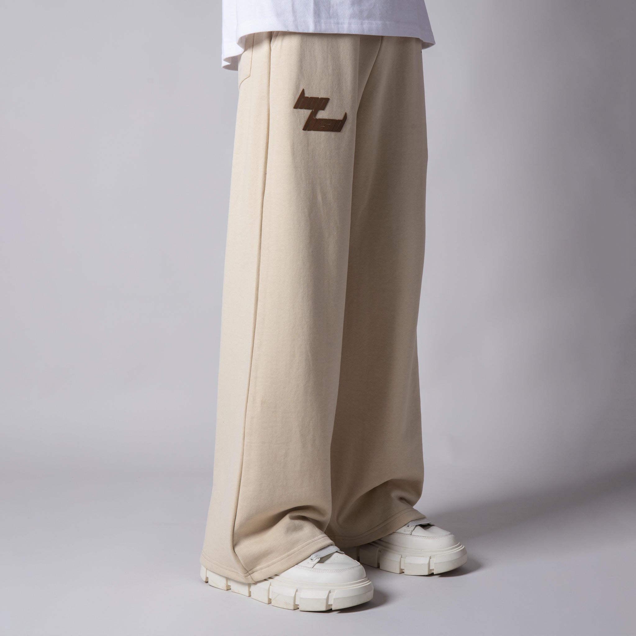 WOODASH BASIC HEAVY SWEATPANTS - Hophead