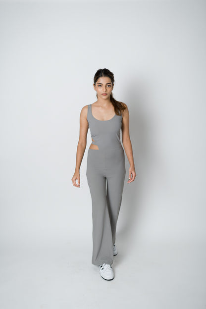 GREY JUMPSUIT