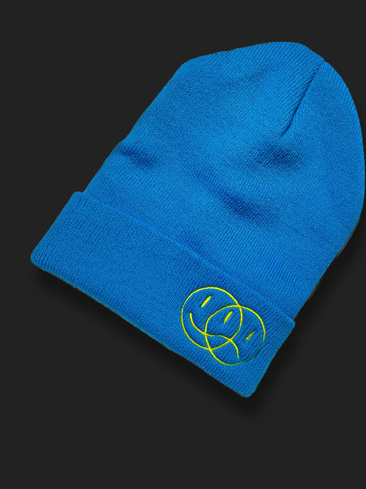 EMBROIDERED BEANIE