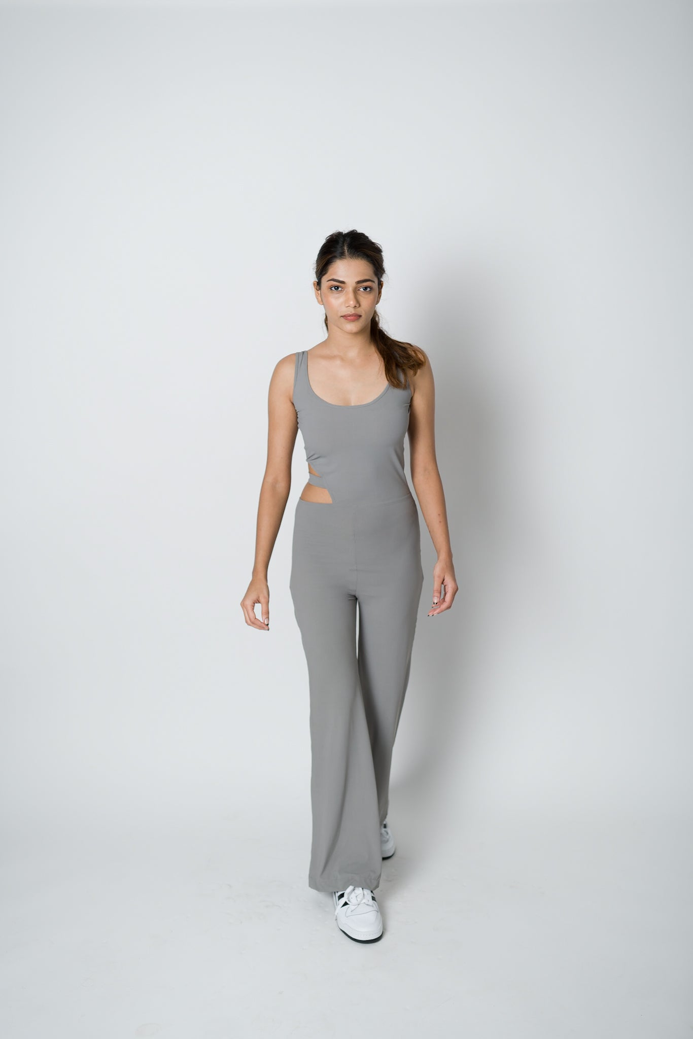 GREY JUMPSUIT - Hophead