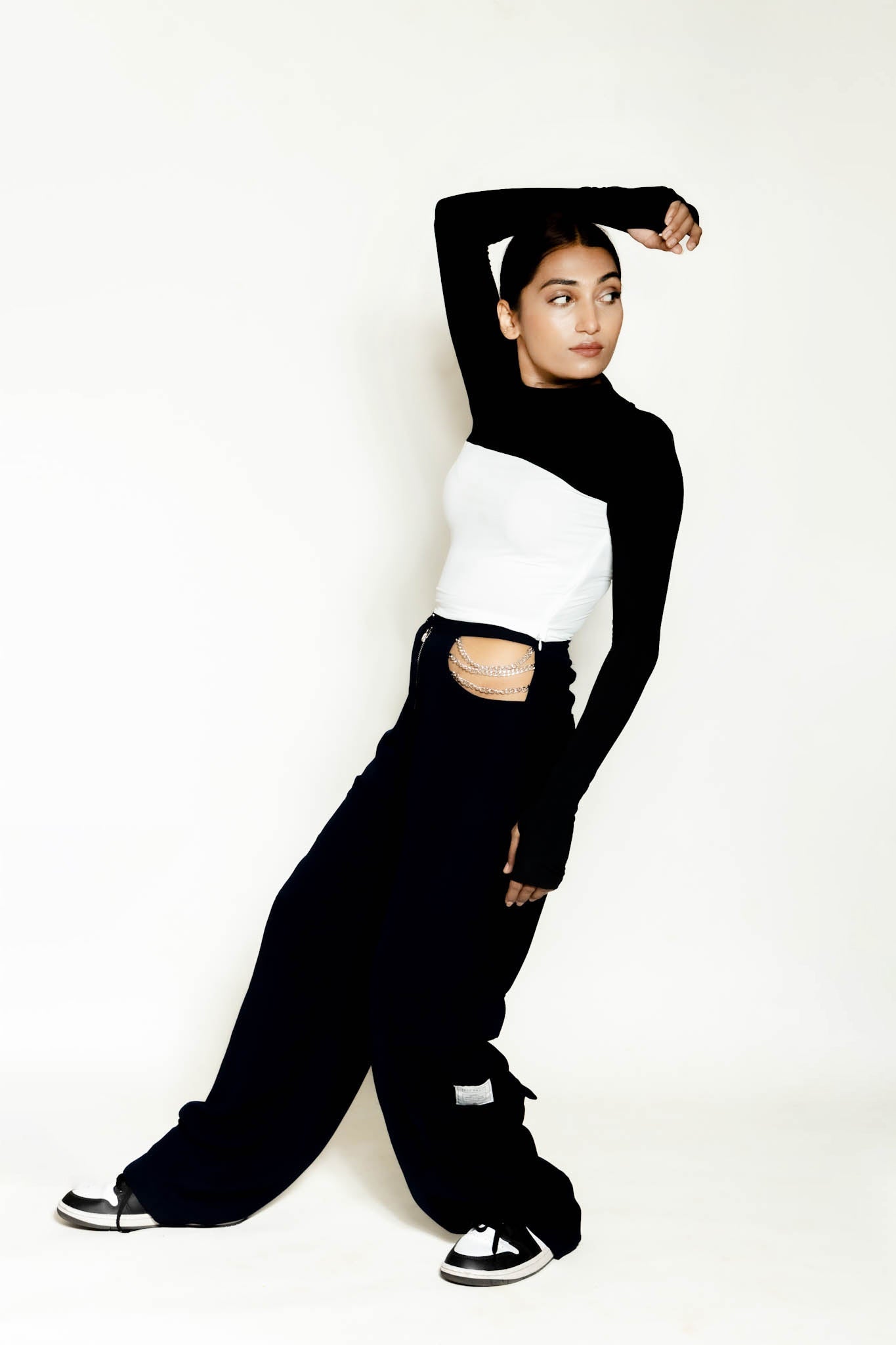 MONOTONE CROP TOP - Hophead